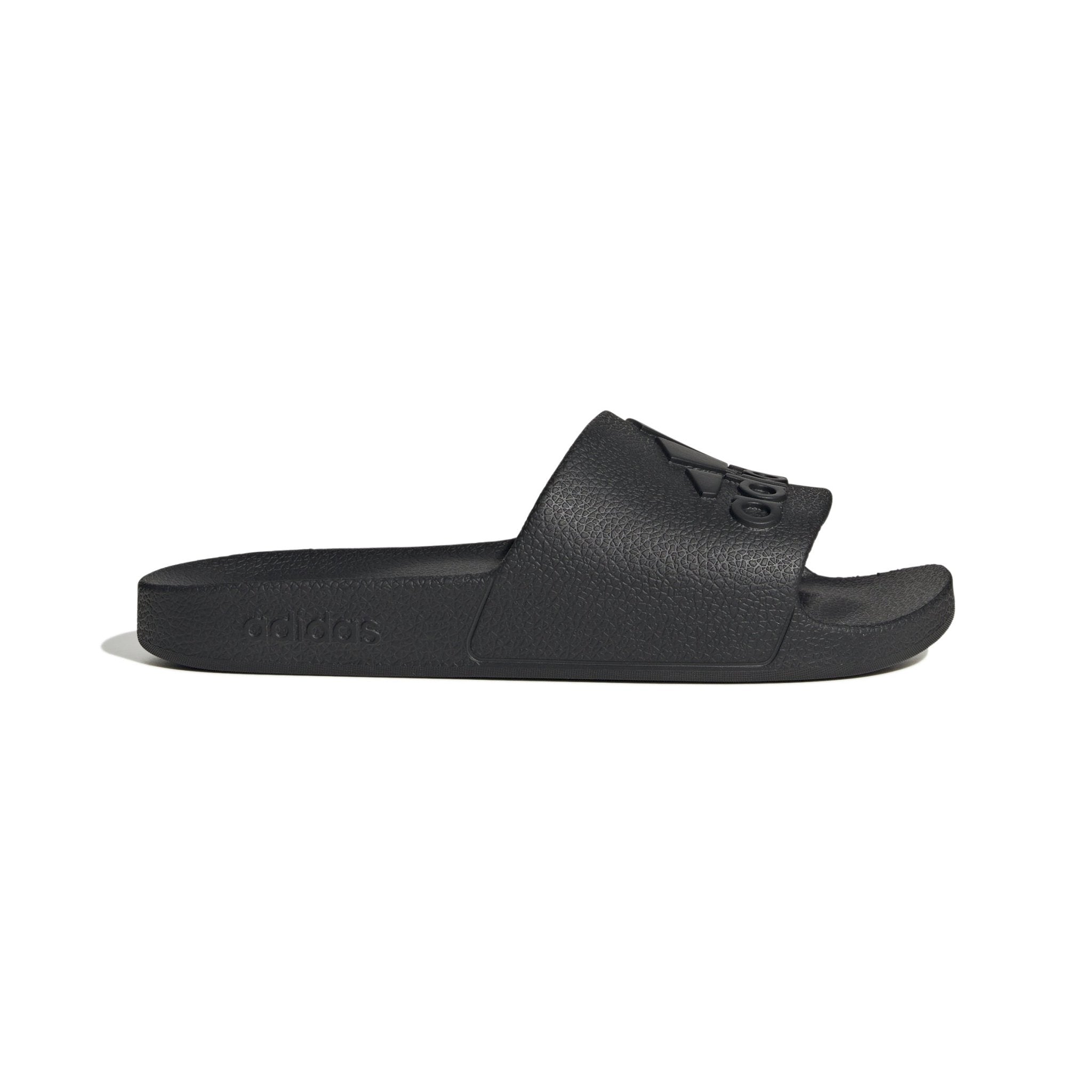 adidas Adilette Aqua Slides Black/Black - Best Buy Soccer